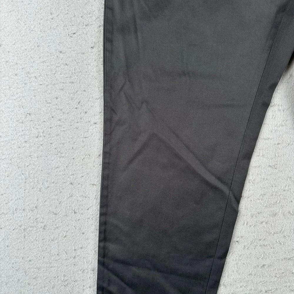 Banana Republic Mason Athletic Tapered Fit Rapid Movement Pants‎ 35x30 Dark Gray